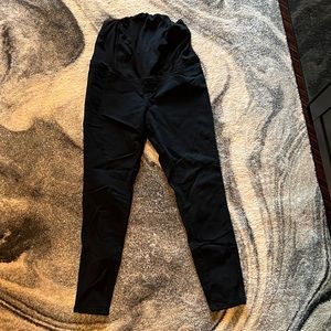 Black Maternity Jeans